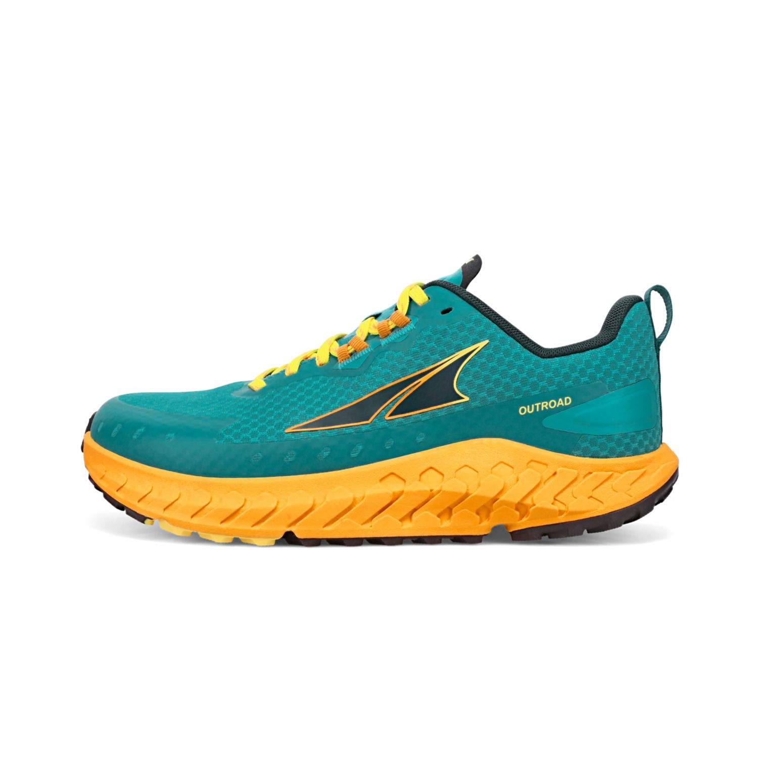 Altra Outroad Women's Road Running Shoes Turquoise / Yellow | South Africa-17205489